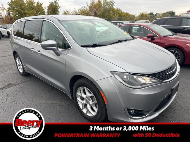 used 2018 Chrysler Pacifica car, priced at $14,500