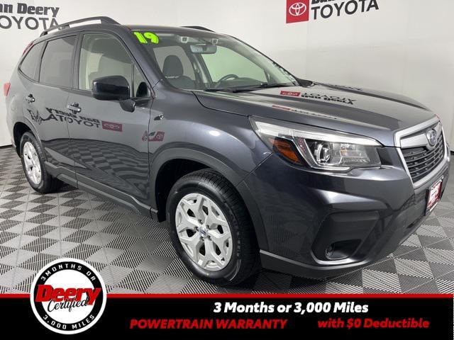 used 2019 Subaru Forester car, priced at $16,934