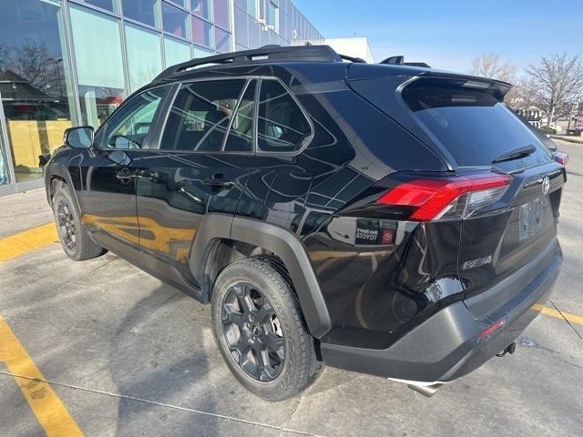 used 2021 Toyota RAV4 car