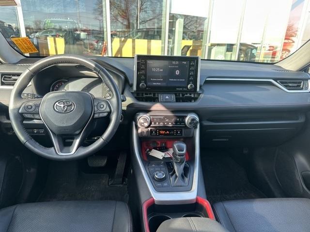 used 2021 Toyota RAV4 car