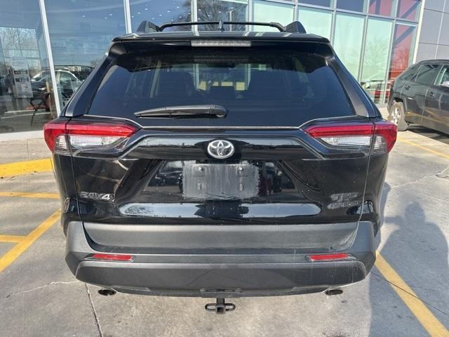 used 2021 Toyota RAV4 car