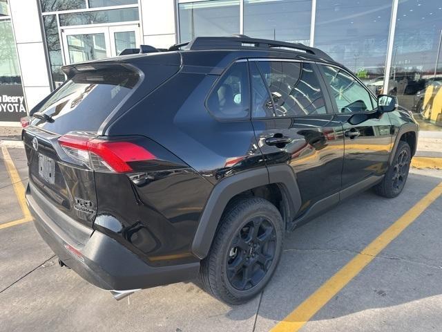 used 2021 Toyota RAV4 car