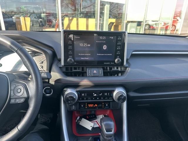 used 2021 Toyota RAV4 car