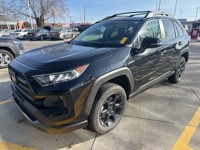 used 2021 Toyota RAV4 car