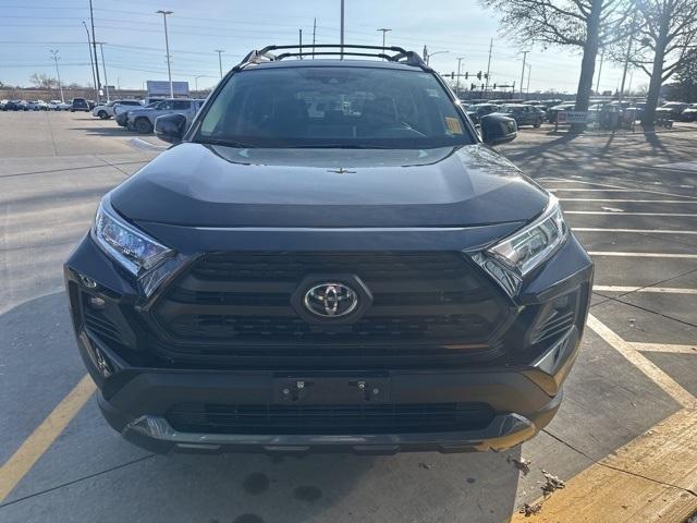 used 2021 Toyota RAV4 car