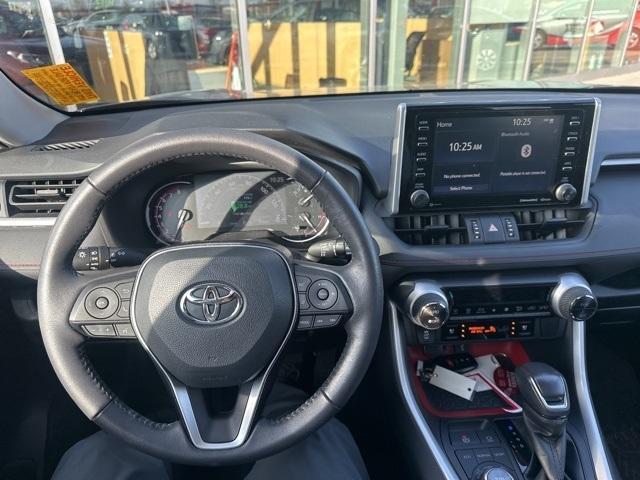 used 2021 Toyota RAV4 car