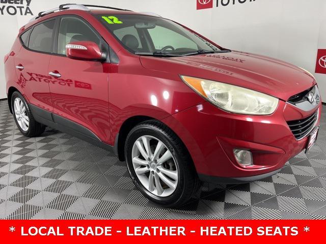 used 2012 Hyundai Tucson car, priced at $3,800