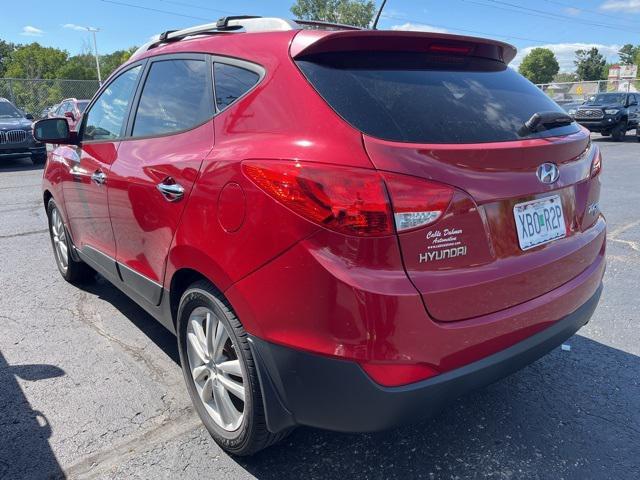 used 2012 Hyundai Tucson car