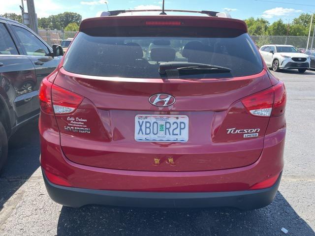 used 2012 Hyundai Tucson car