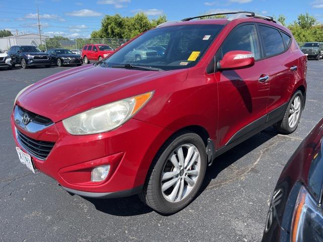 used 2012 Hyundai Tucson car