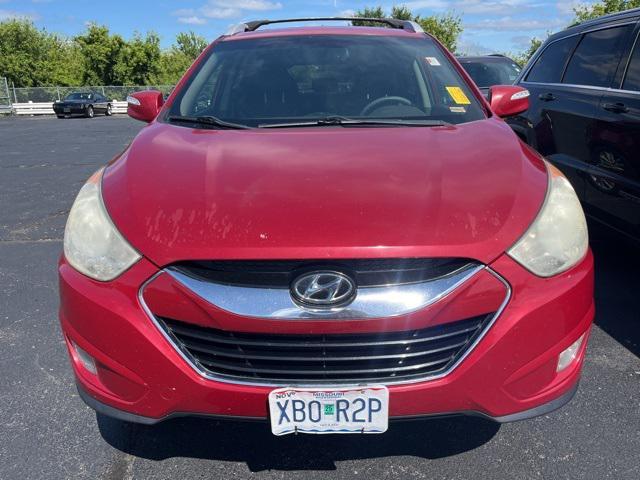 used 2012 Hyundai Tucson car