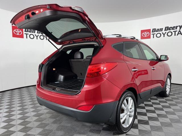 used 2012 Hyundai Tucson car, priced at $3,800