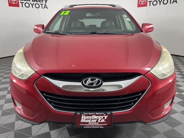 used 2012 Hyundai Tucson car, priced at $3,800
