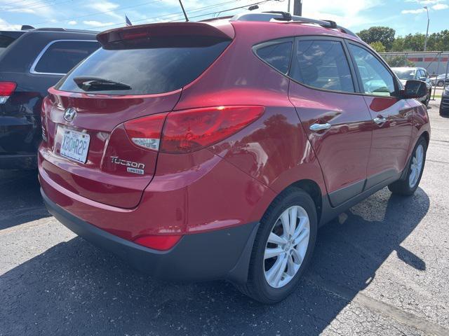 used 2012 Hyundai Tucson car