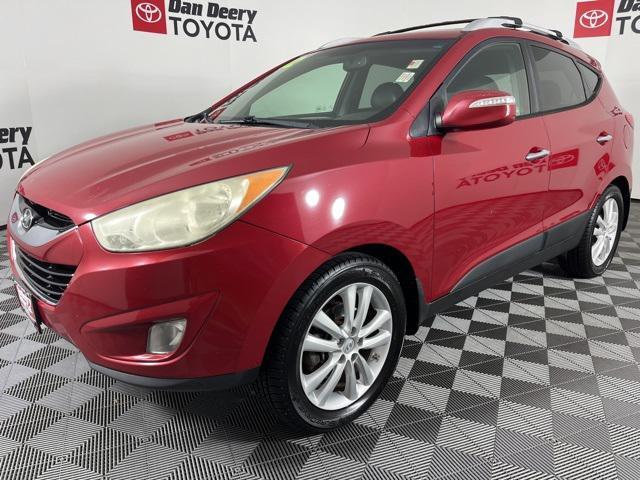 used 2012 Hyundai Tucson car, priced at $3,800