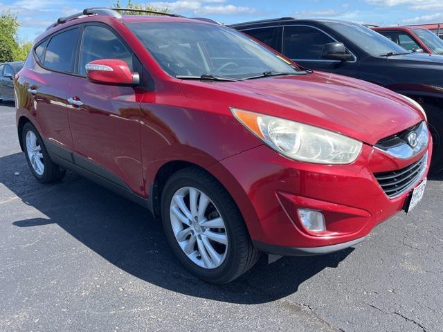 used 2012 Hyundai Tucson car