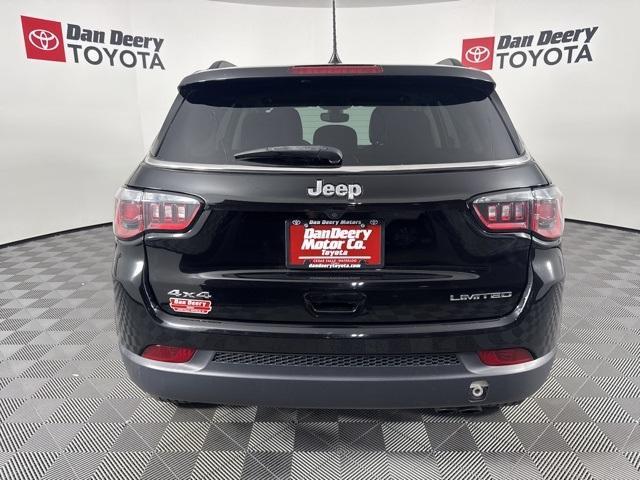 used 2018 Jeep Compass car, priced at $16,095