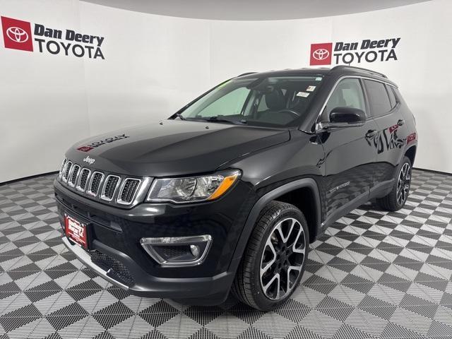 used 2018 Jeep Compass car, priced at $16,095