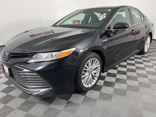 used 2019 Toyota Camry Hybrid car, priced at $19,727