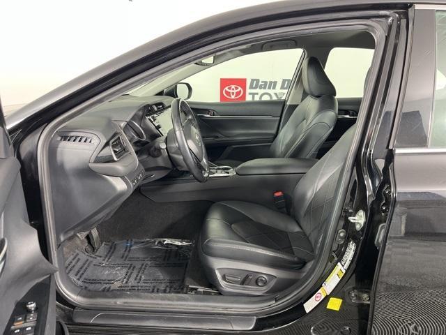 used 2019 Toyota Camry Hybrid car, priced at $19,727
