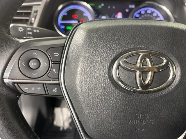 used 2019 Toyota Camry Hybrid car, priced at $19,727