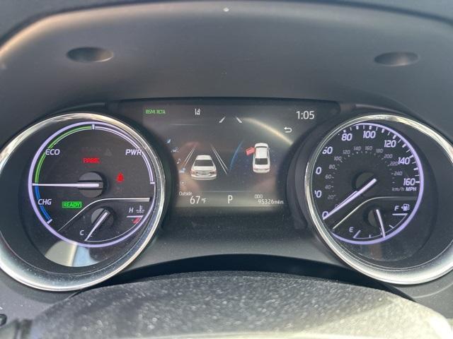 used 2019 Toyota Camry Hybrid car, priced at $21,510