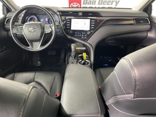 used 2019 Toyota Camry Hybrid car, priced at $19,727