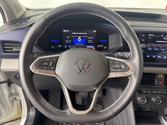 used 2022 Volkswagen Taos car, priced at $21,000