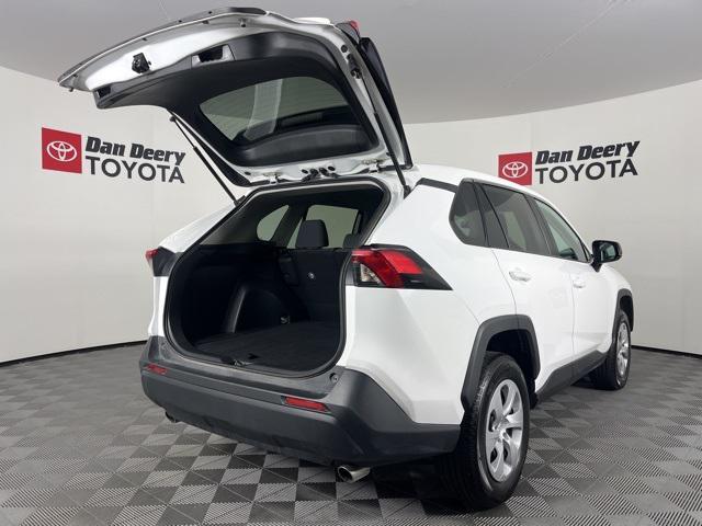 used 2024 Toyota RAV4 car, priced at $27,237