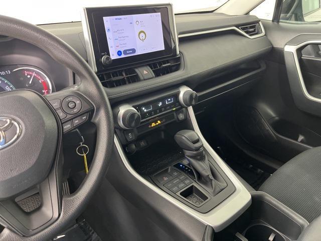 used 2024 Toyota RAV4 car, priced at $27,237