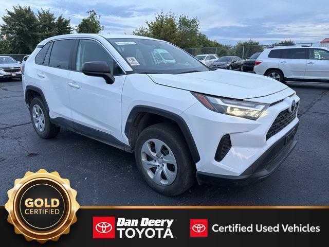 used 2024 Toyota RAV4 car, priced at $27,100