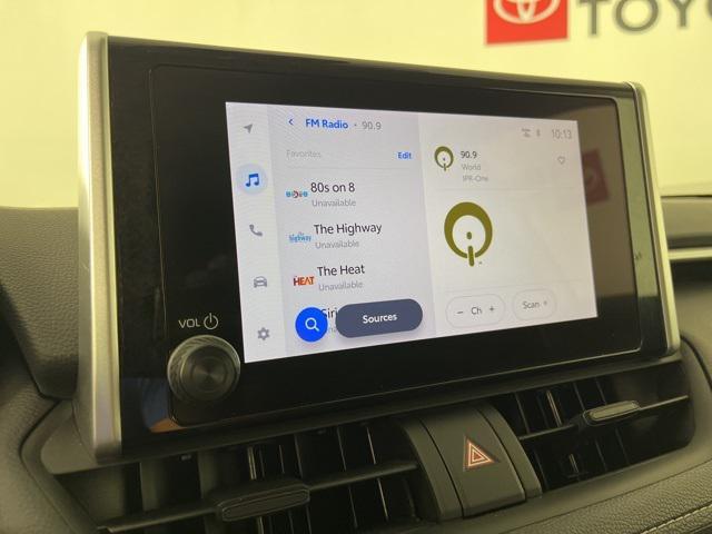 used 2024 Toyota RAV4 car, priced at $27,237