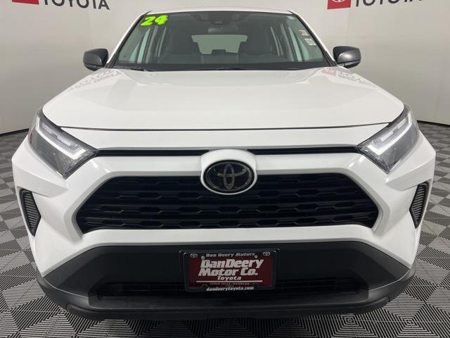 used 2024 Toyota RAV4 car, priced at $27,237