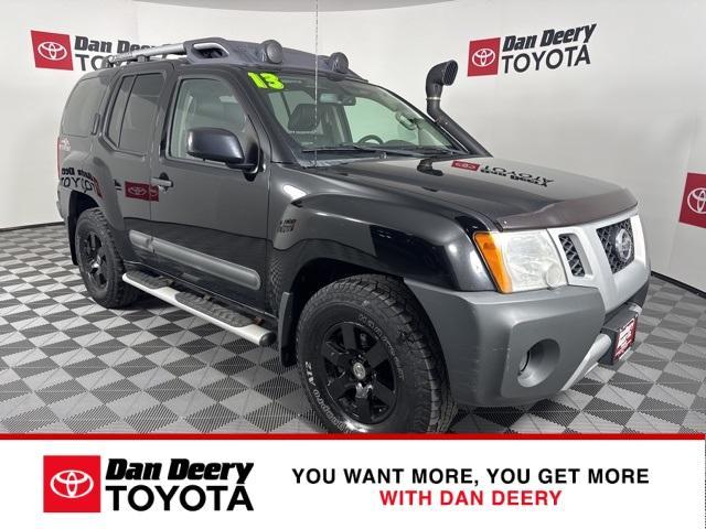 used 2013 Nissan Xterra car, priced at $5,000