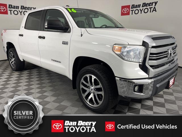 used 2016 Toyota Tundra car, priced at $28,990
