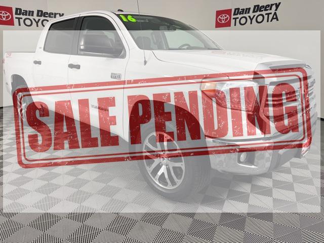 used 2016 Toyota Tundra car, priced at $28,631