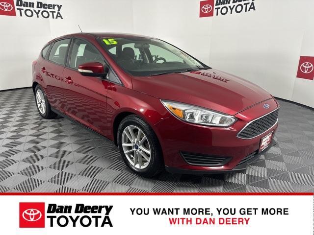 used 2015 Ford Focus car, priced at $5,713