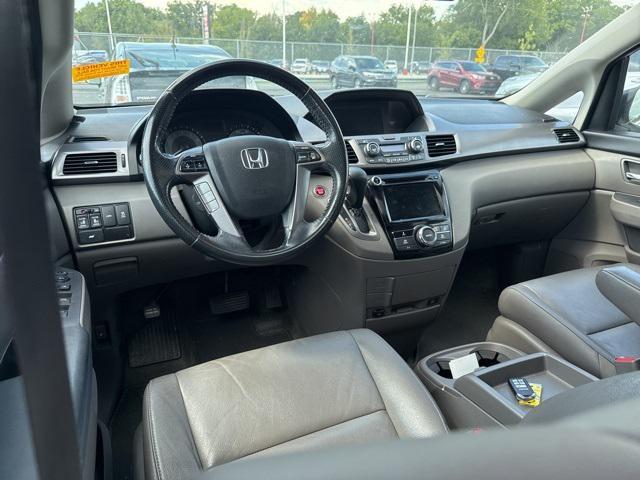 used 2016 Honda Odyssey car, priced at $13,601