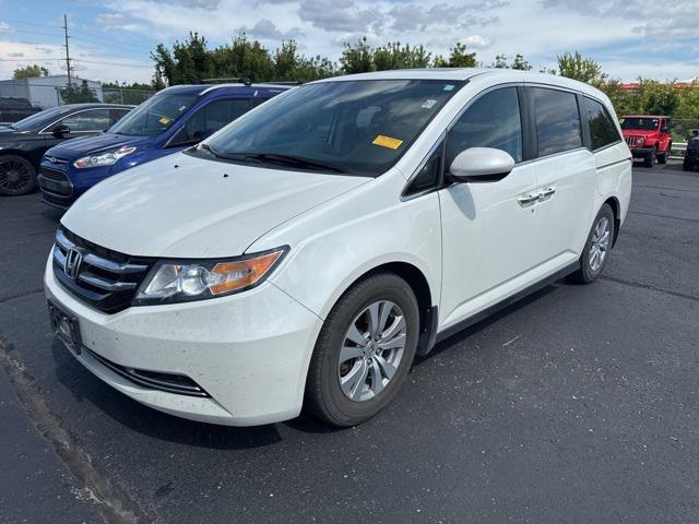 used 2016 Honda Odyssey car, priced at $13,601