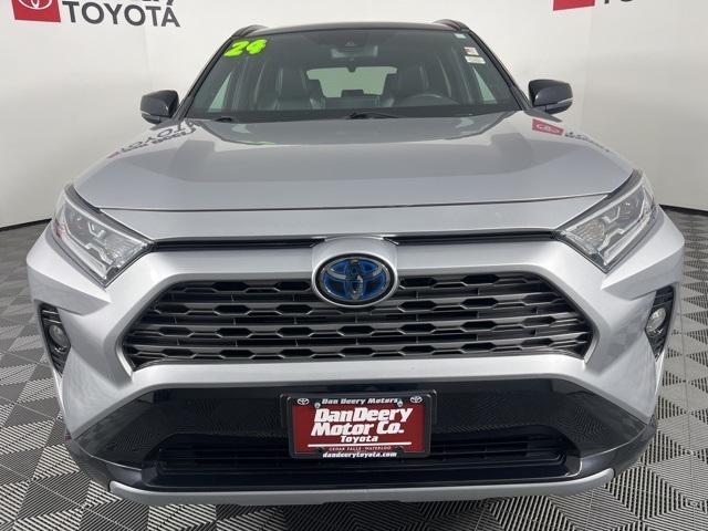 used 2020 Toyota RAV4 Hybrid car, priced at $31,600