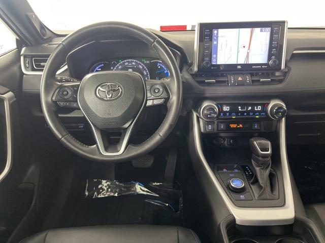 used 2020 Toyota RAV4 Hybrid car, priced at $30,859