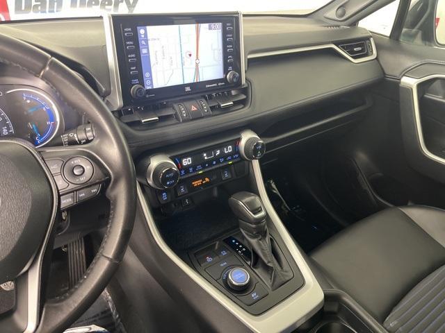 used 2020 Toyota RAV4 Hybrid car, priced at $30,859