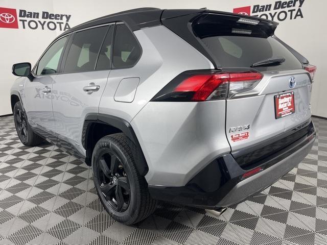 used 2020 Toyota RAV4 Hybrid car, priced at $31,600