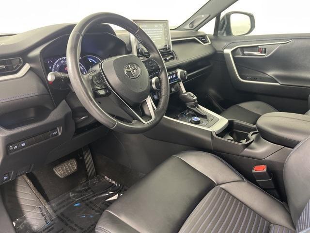 used 2020 Toyota RAV4 Hybrid car, priced at $31,600
