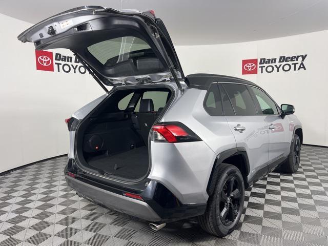 used 2020 Toyota RAV4 Hybrid car, priced at $26,972