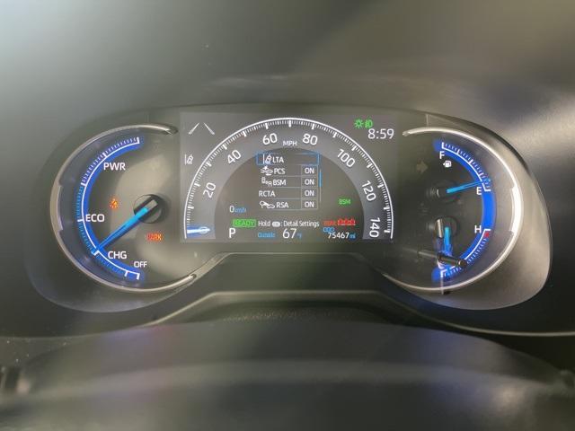 used 2020 Toyota RAV4 Hybrid car, priced at $31,600
