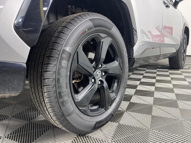used 2020 Toyota RAV4 Hybrid car, priced at $26,972