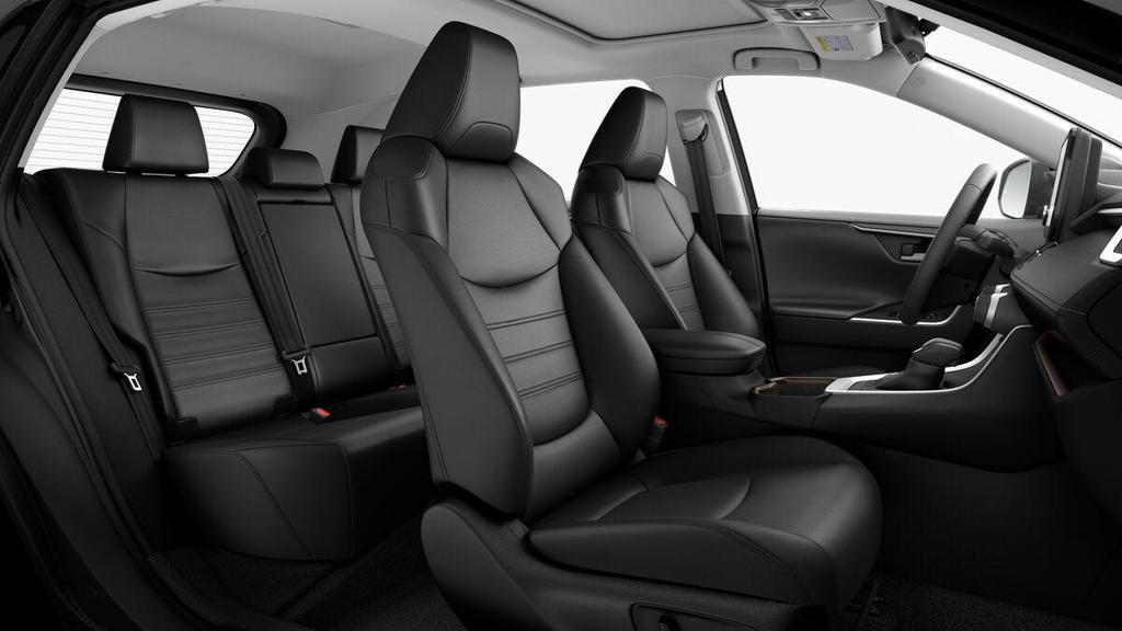 new 2025 Toyota RAV4 car, priced at $42,009