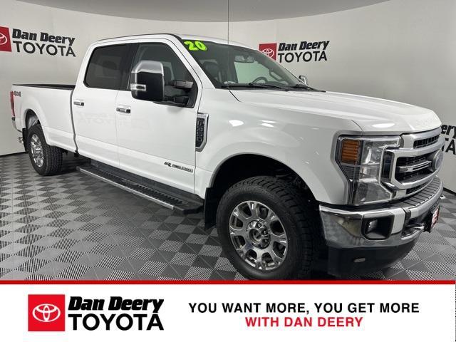 used 2020 Ford F-350 car, priced at $57,900