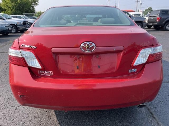 used 2008 Toyota Camry Hybrid car